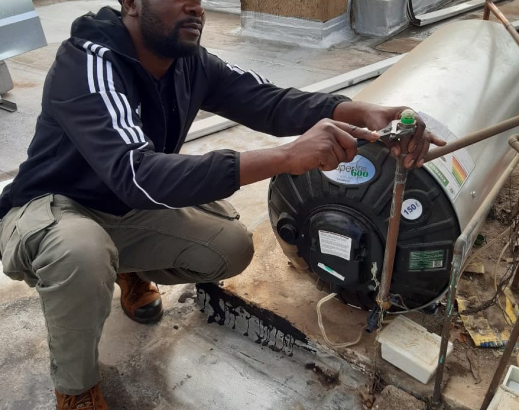 Sandton plumbing Owner